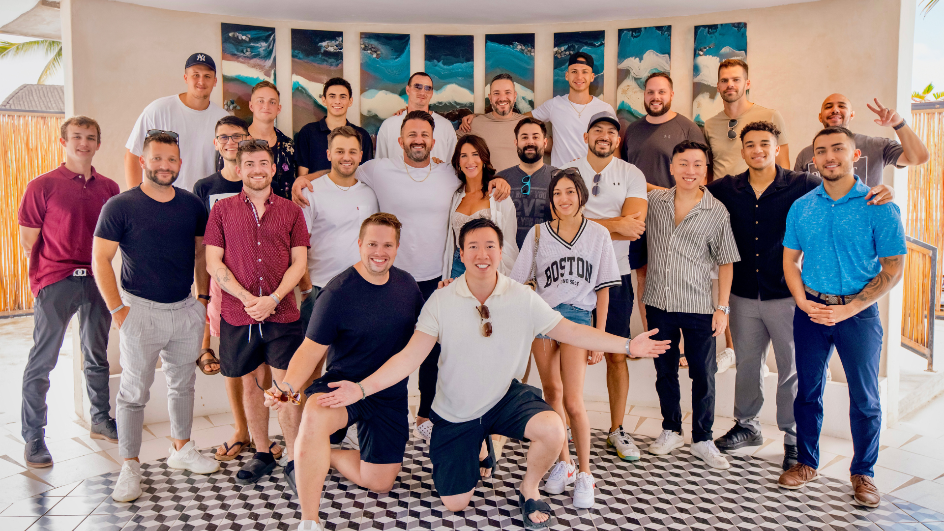 ACRE Partner owners together at a private event