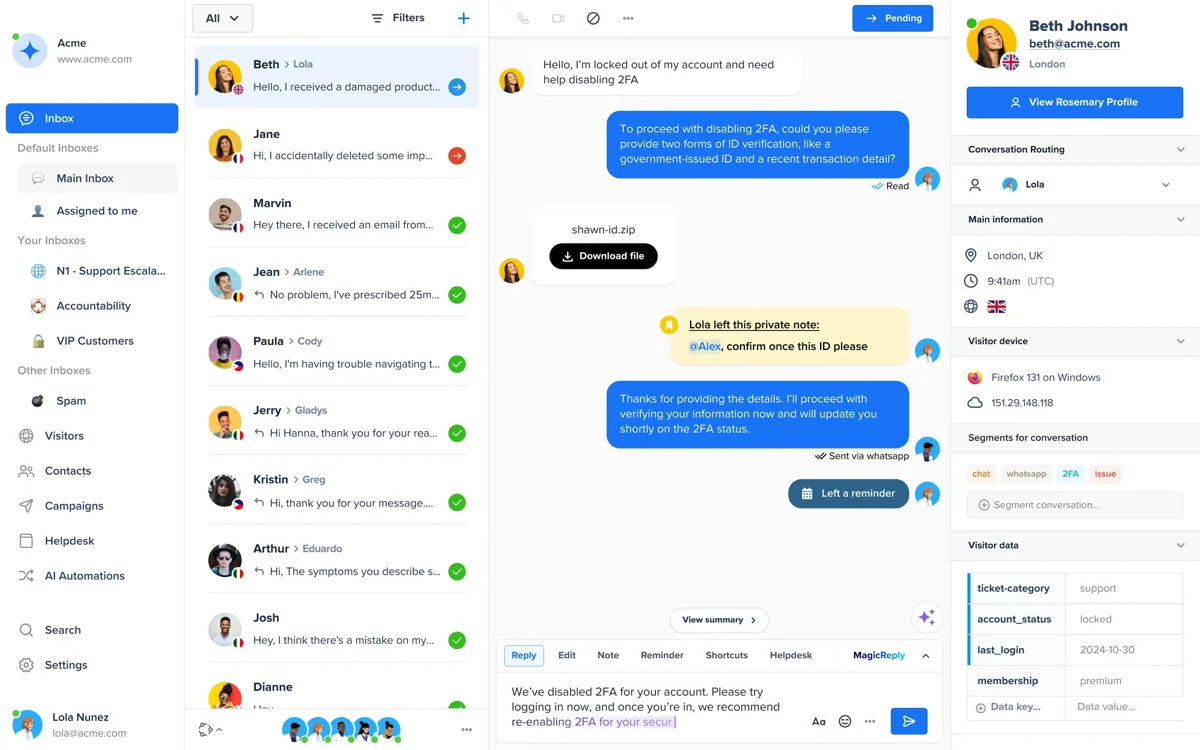 Why Real Estate Media Agencies Should Use Crisp.chat for Better Client Support