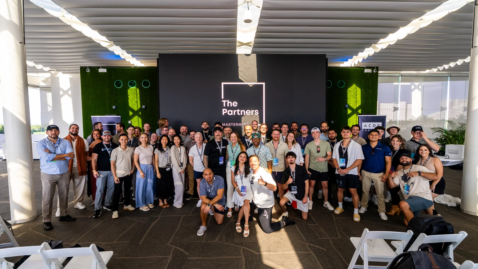 Group photo from the Cancún 2025 Partners Mastermind