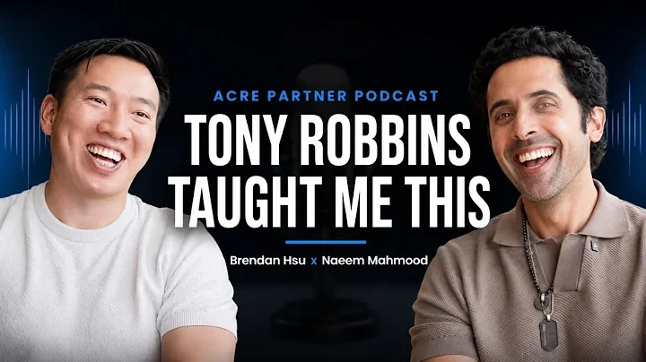 What Tony Robbins Taught Me About Energy & Fulfillment | The Partners Podcast with Naeem Mahmood