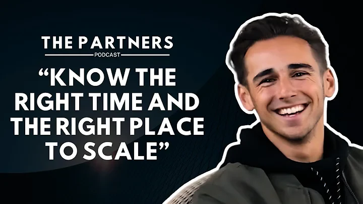 Filming Celsius' Biggest Commercial | Evan Nicolini | The Partners Podcast