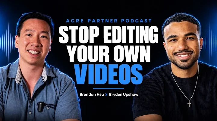 Why the Best Agencies Outsource Video Editing | The Partners Podcast with Bryden Upshaw