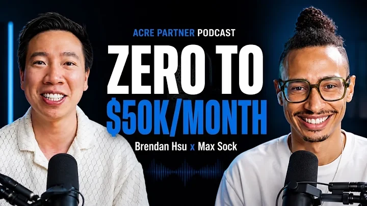 From Data Analyst to $50K/Month Agency: How Max Built Envision Media | The Partners Podcast with Max
